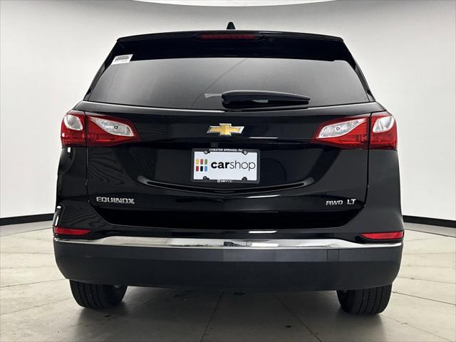 used 2021 Chevrolet Equinox car, priced at $22,198