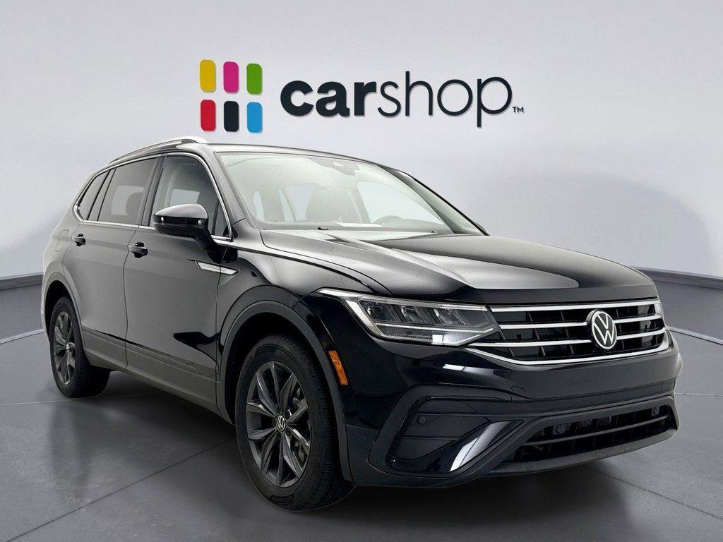 used 2022 Volkswagen Tiguan car, priced at $20,649