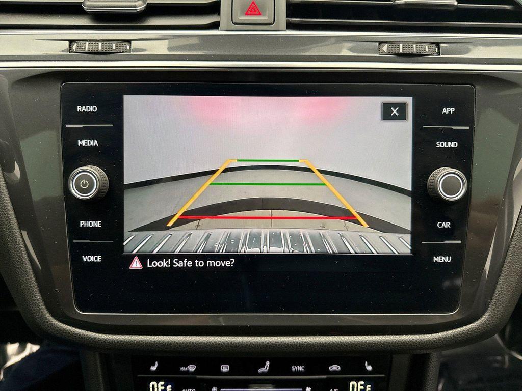 used 2022 Volkswagen Tiguan car, priced at $20,649