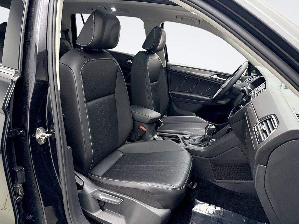 used 2022 Volkswagen Tiguan car, priced at $20,649