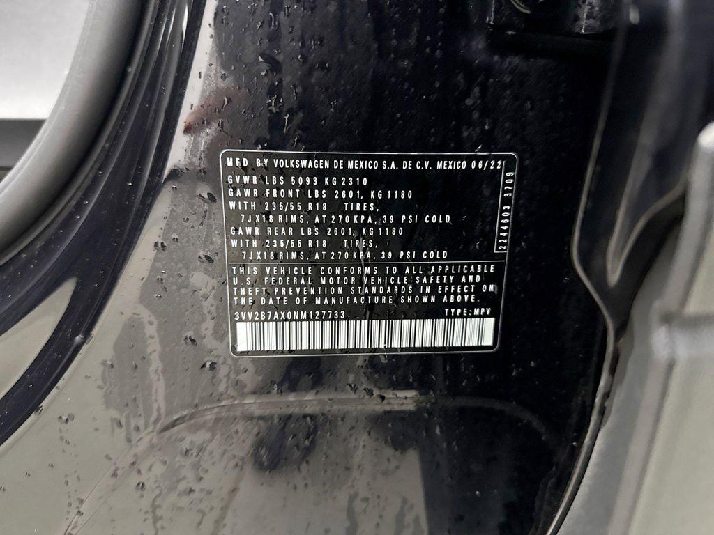 used 2022 Volkswagen Tiguan car, priced at $20,649