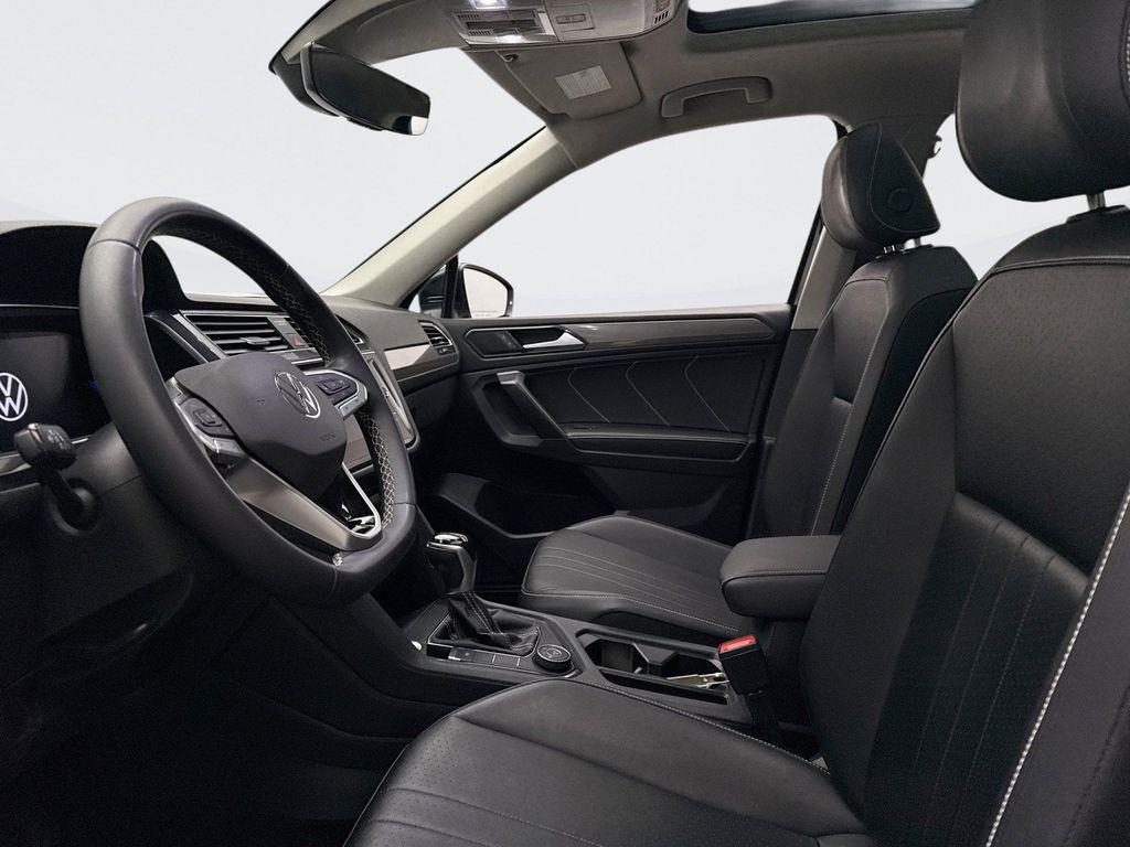used 2022 Volkswagen Tiguan car, priced at $20,649