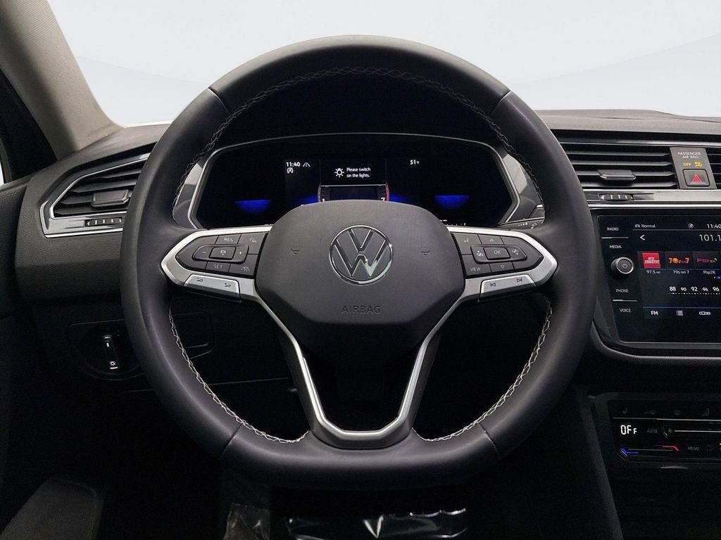 used 2022 Volkswagen Tiguan car, priced at $20,649