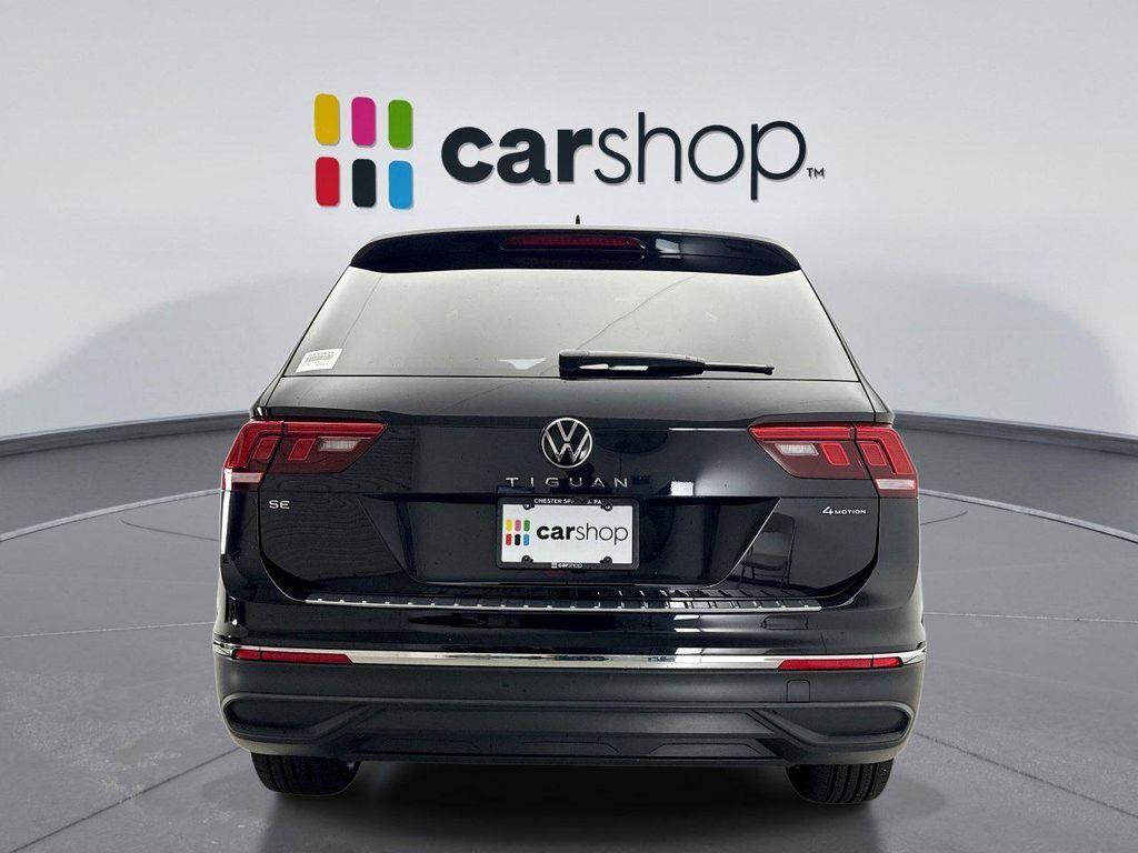 used 2022 Volkswagen Tiguan car, priced at $20,649
