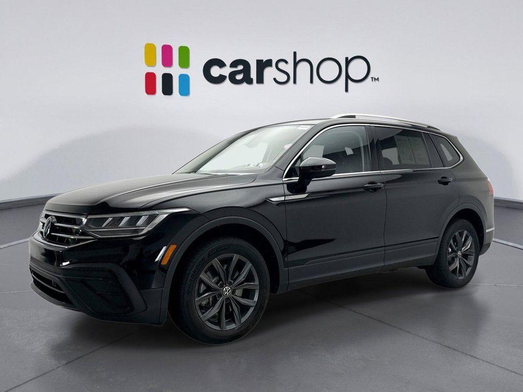 used 2022 Volkswagen Tiguan car, priced at $20,649