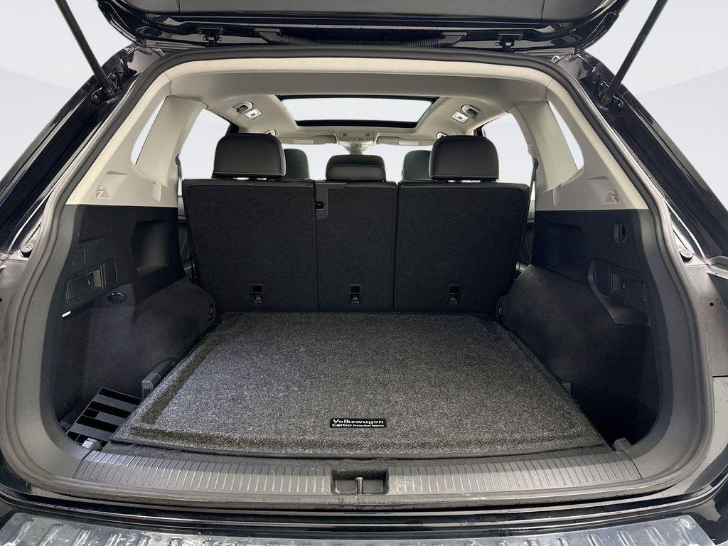 used 2022 Volkswagen Tiguan car, priced at $20,649