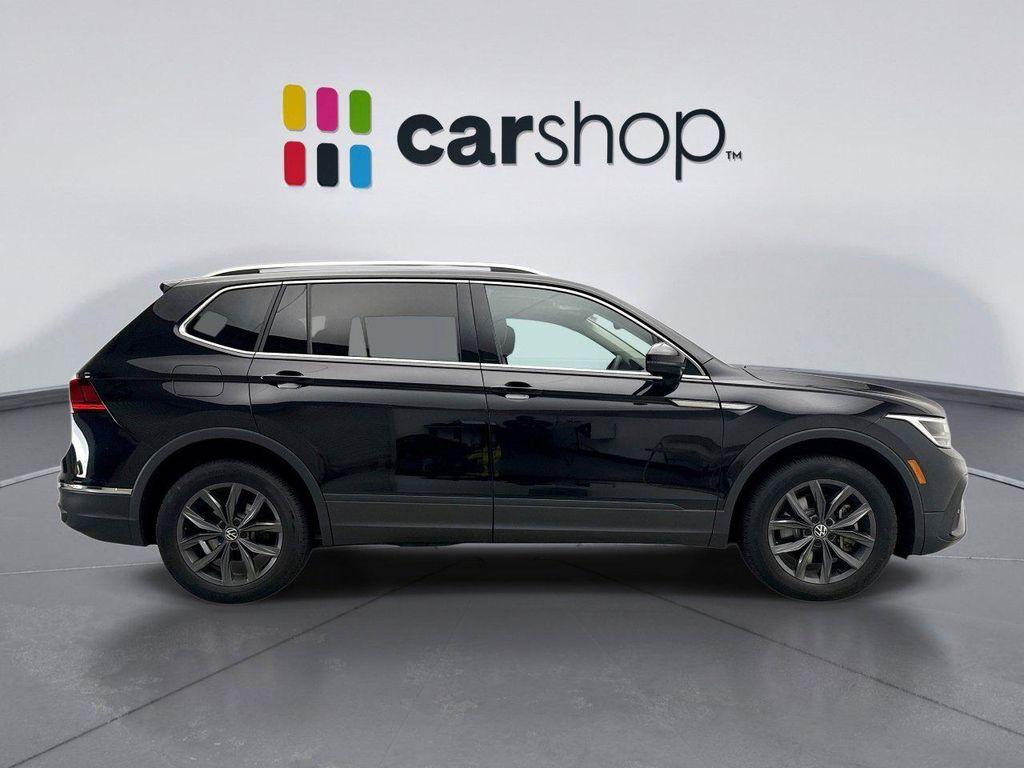 used 2022 Volkswagen Tiguan car, priced at $20,649