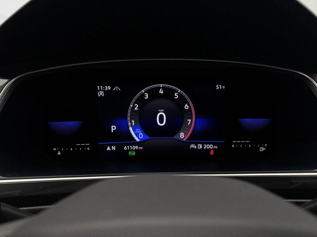 used 2022 Volkswagen Tiguan car, priced at $20,649