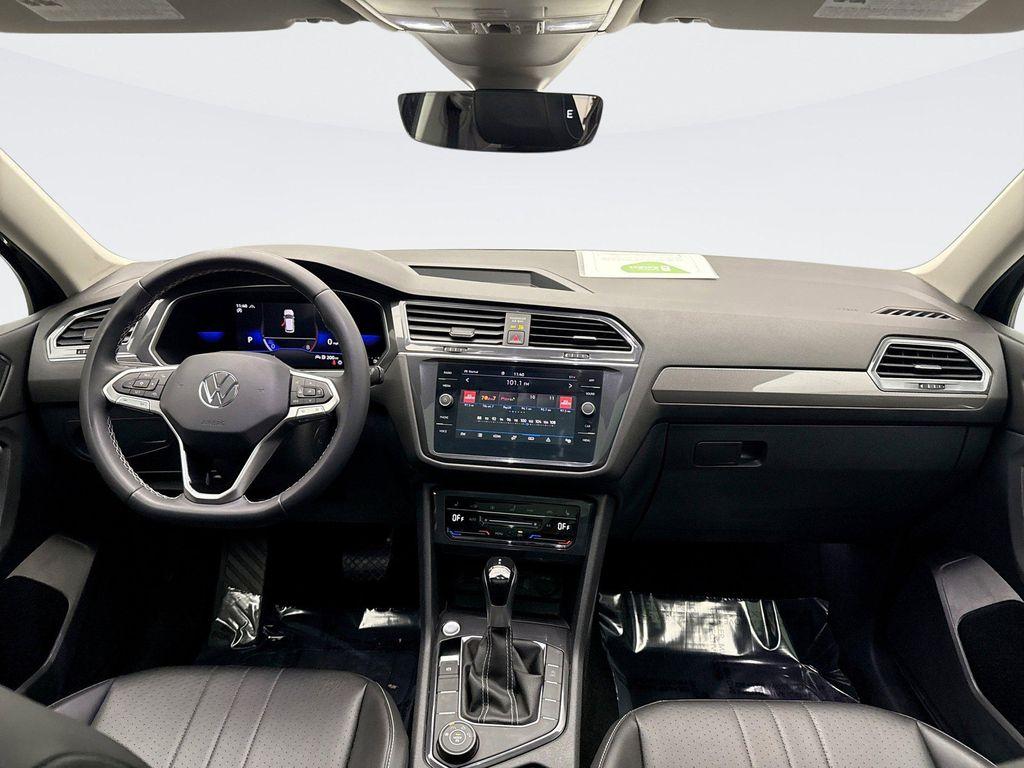 used 2022 Volkswagen Tiguan car, priced at $20,649