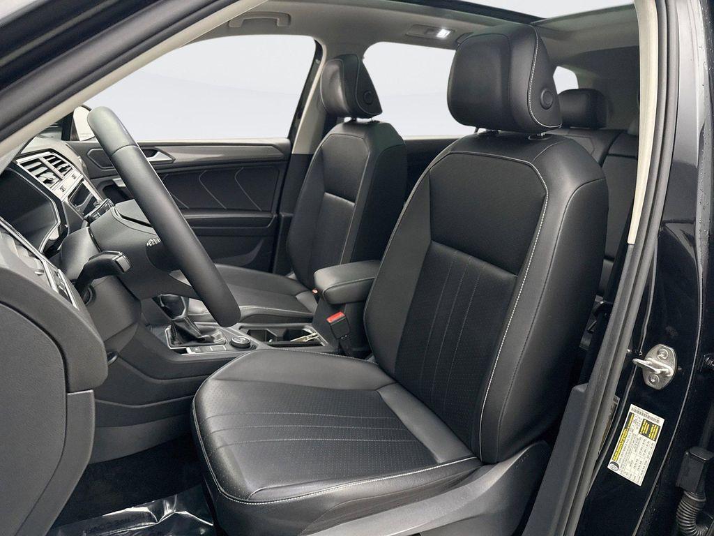used 2022 Volkswagen Tiguan car, priced at $20,649