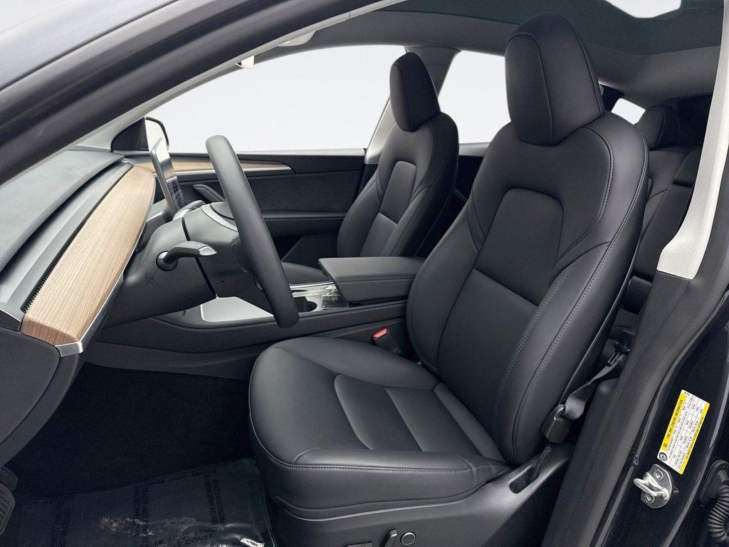 used 2025 Tesla Model Y car, priced at $37,199