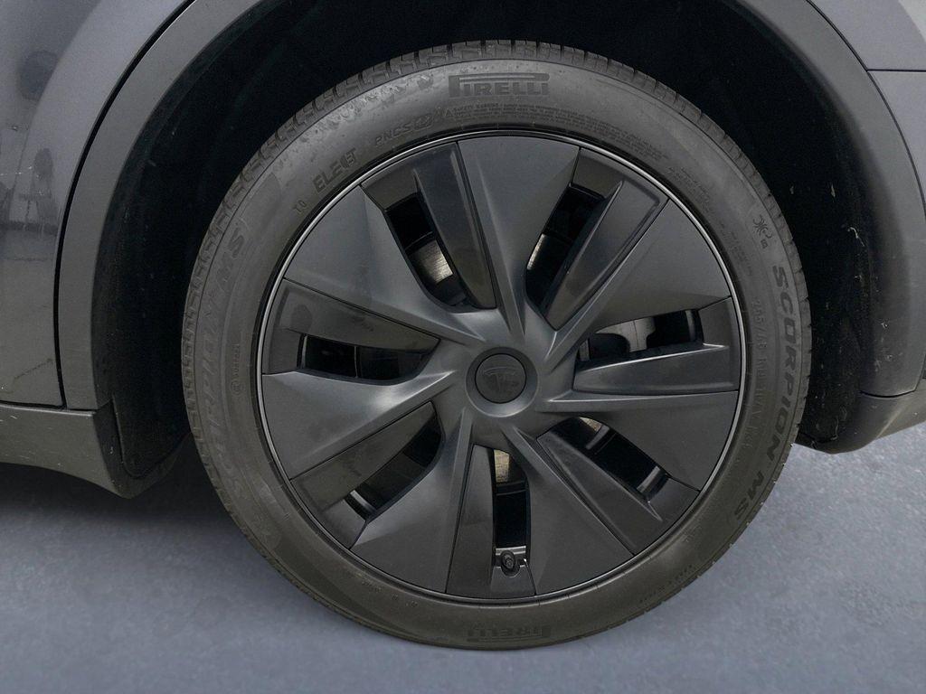 used 2025 Tesla Model Y car, priced at $37,199