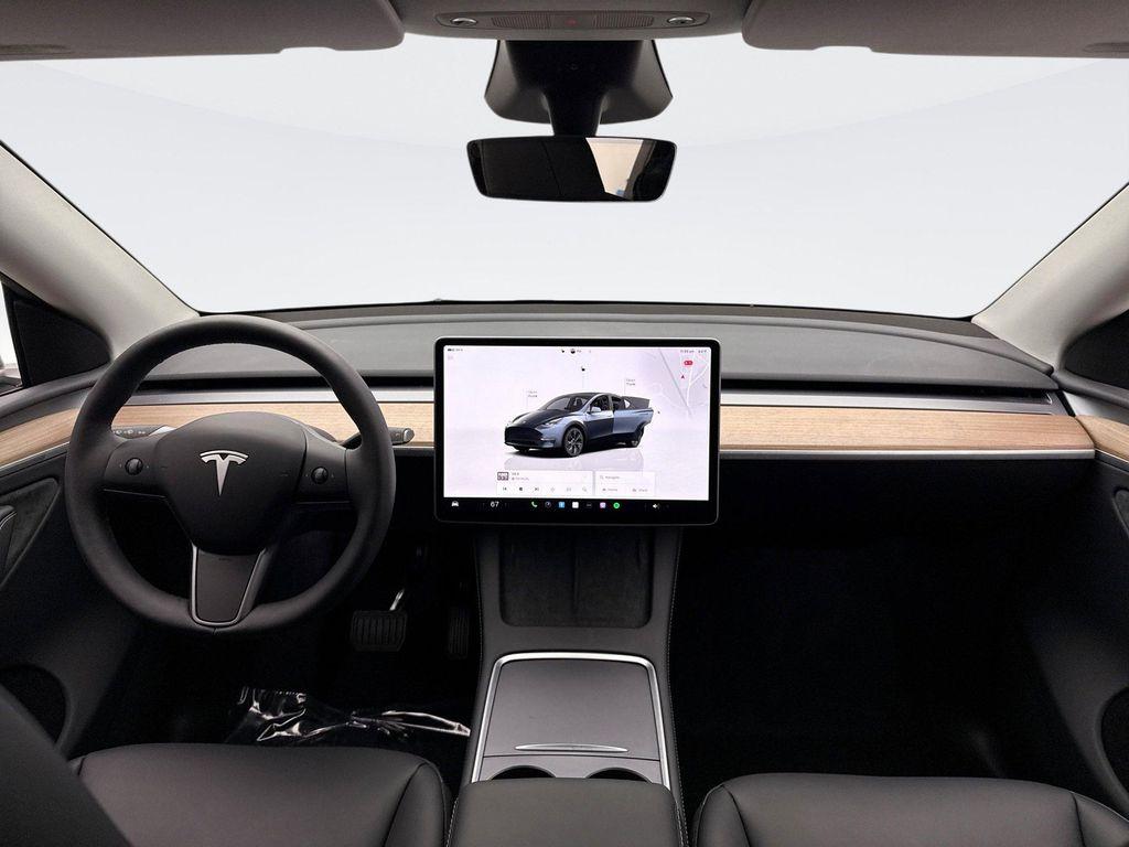 used 2025 Tesla Model Y car, priced at $37,199