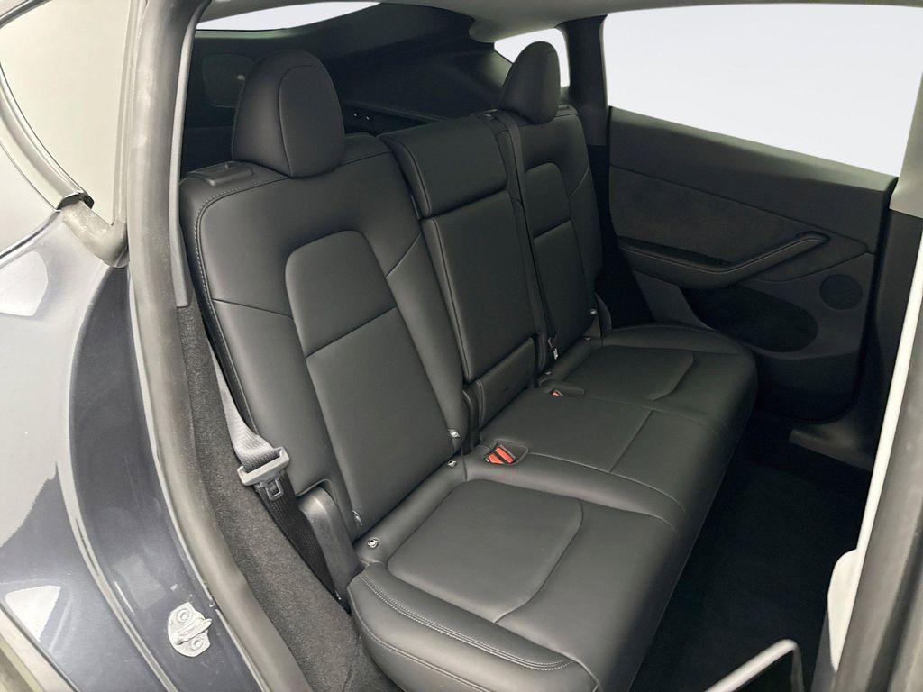 used 2025 Tesla Model Y car, priced at $37,199