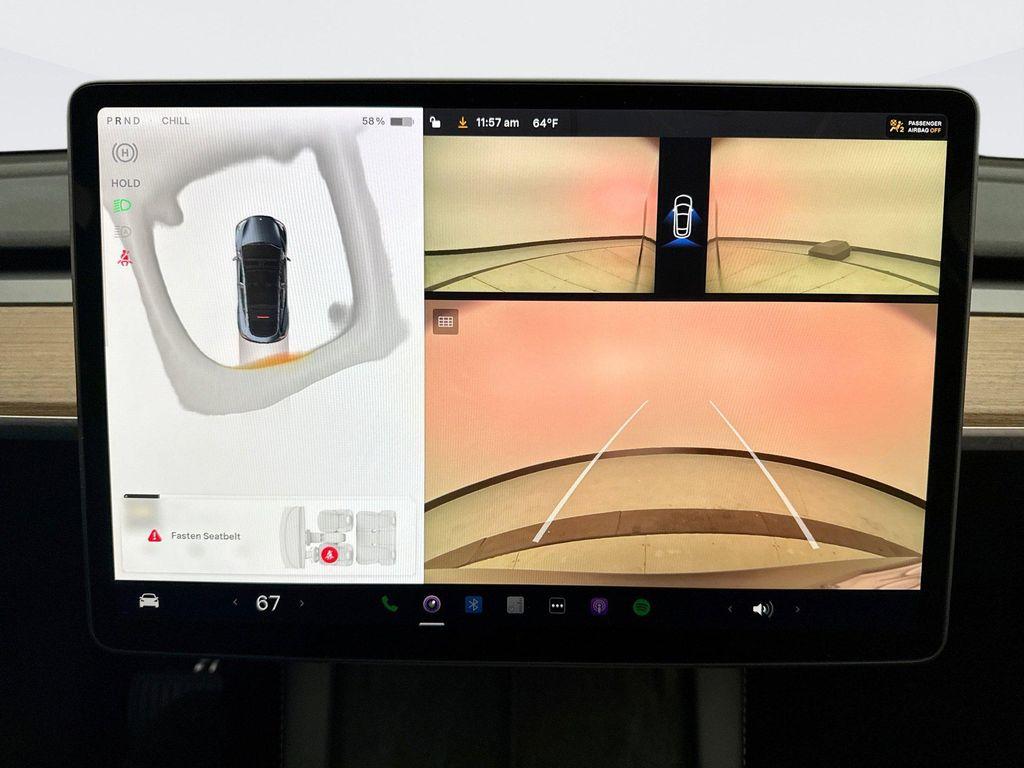 used 2025 Tesla Model Y car, priced at $37,199