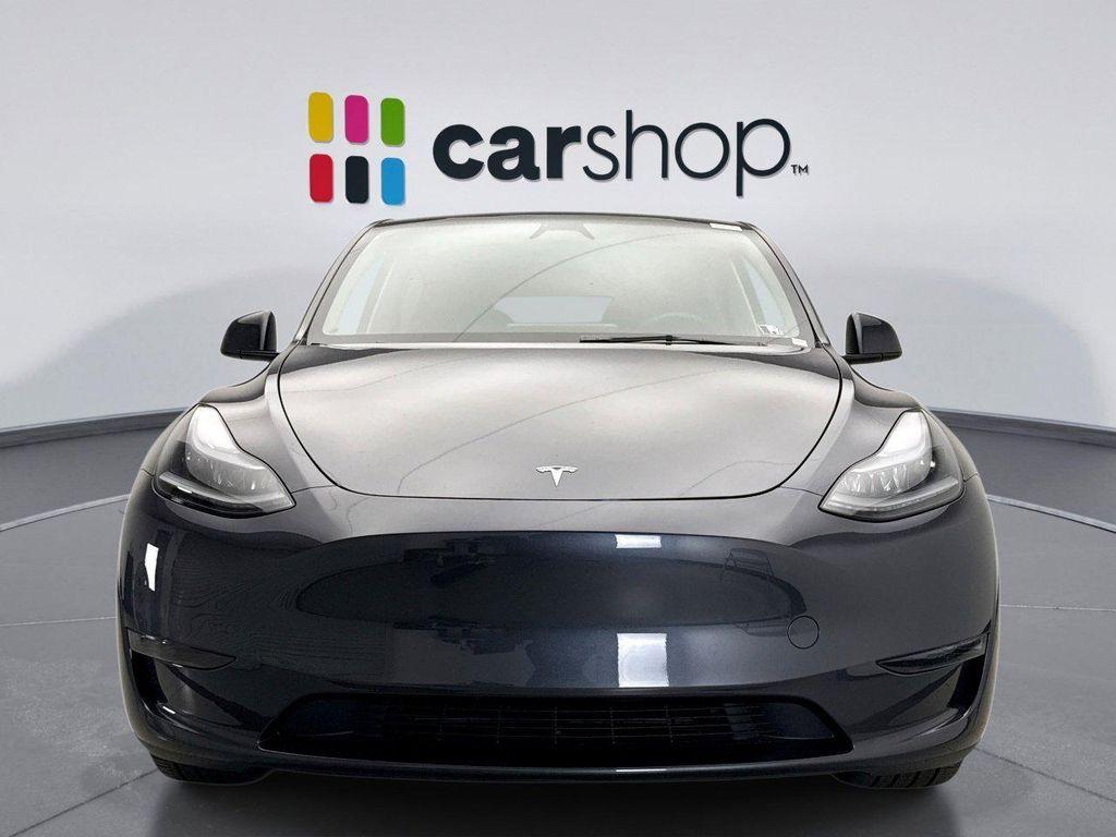used 2025 Tesla Model Y car, priced at $37,199
