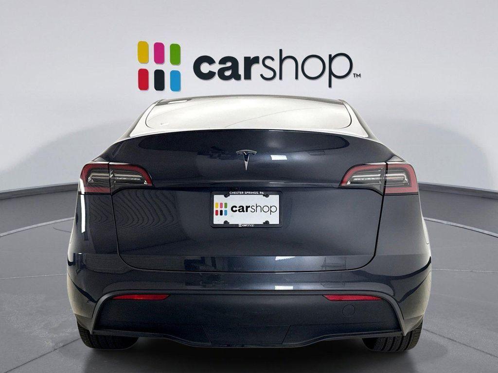 used 2025 Tesla Model Y car, priced at $37,199