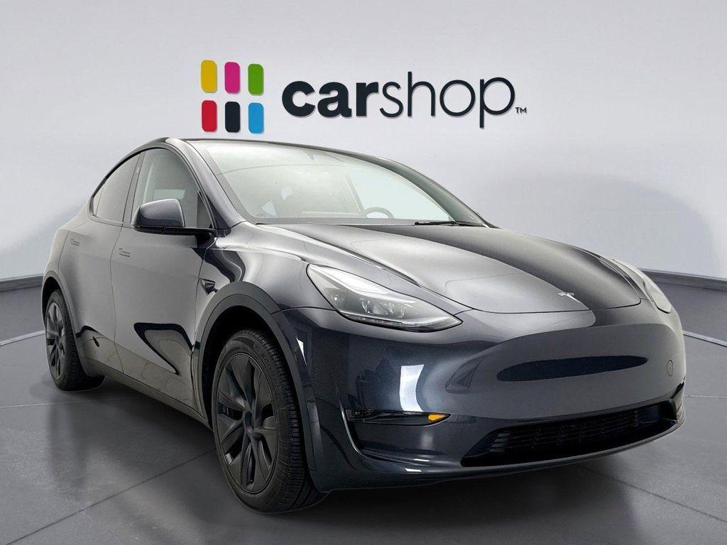 used 2025 Tesla Model Y car, priced at $37,199