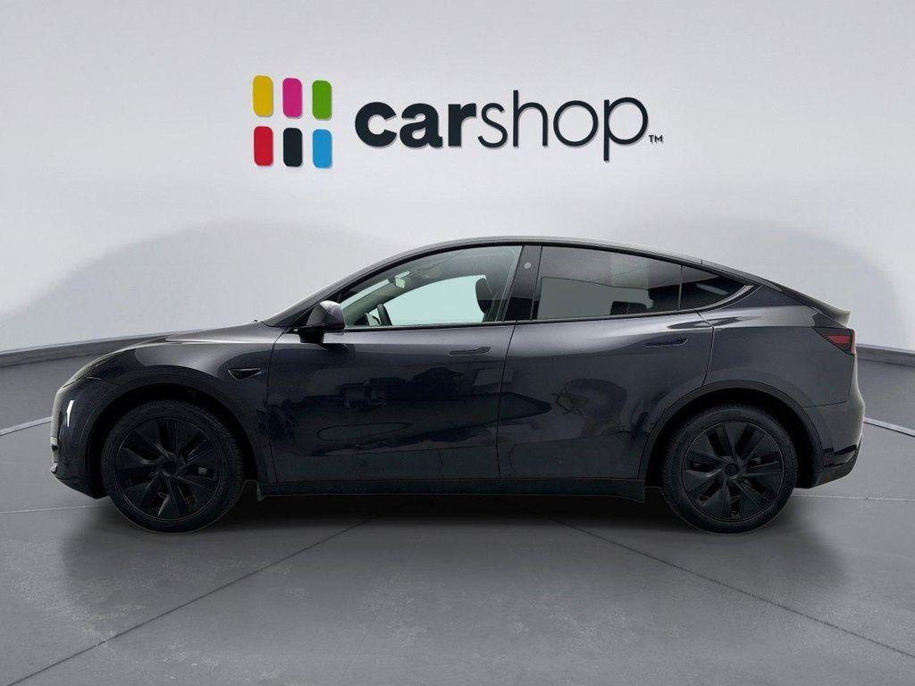 used 2025 Tesla Model Y car, priced at $37,199