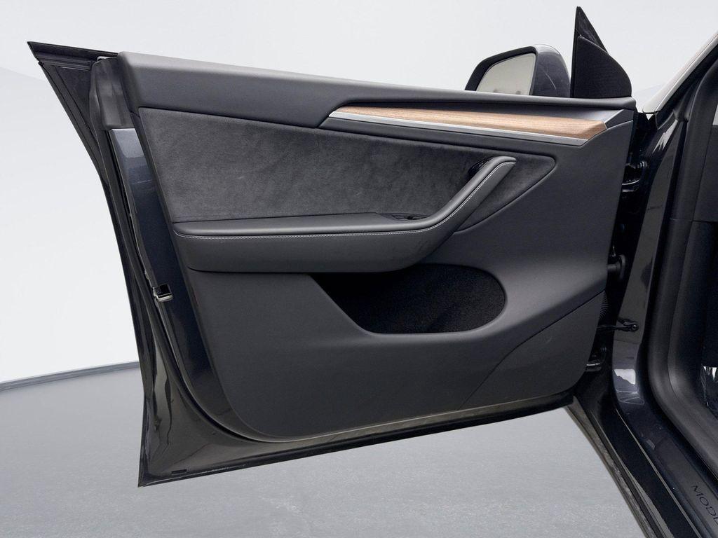 used 2025 Tesla Model Y car, priced at $37,199