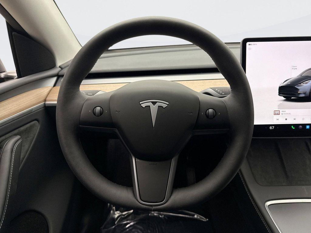 used 2025 Tesla Model Y car, priced at $37,199