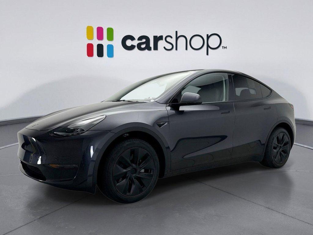 used 2025 Tesla Model Y car, priced at $37,199