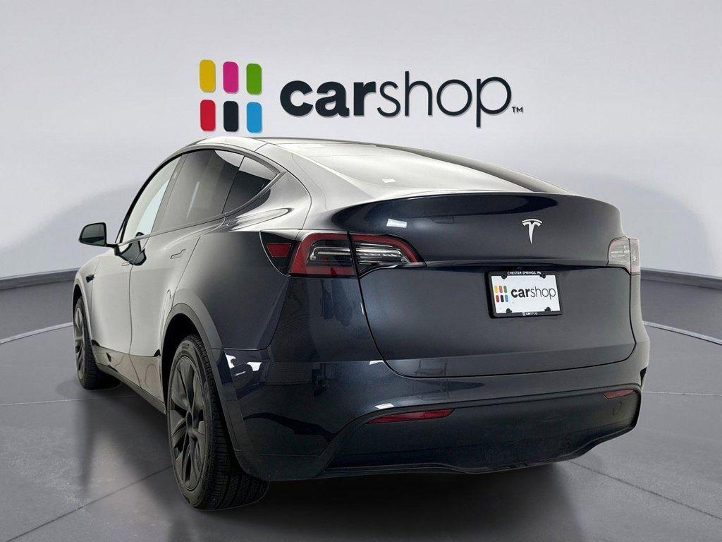 used 2025 Tesla Model Y car, priced at $37,199