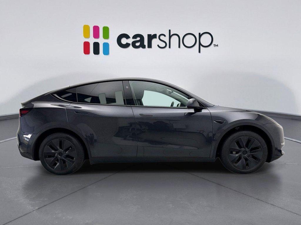 used 2025 Tesla Model Y car, priced at $37,199
