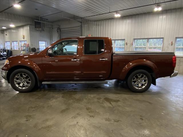 used 2017 Nissan Frontier car, priced at $25,549