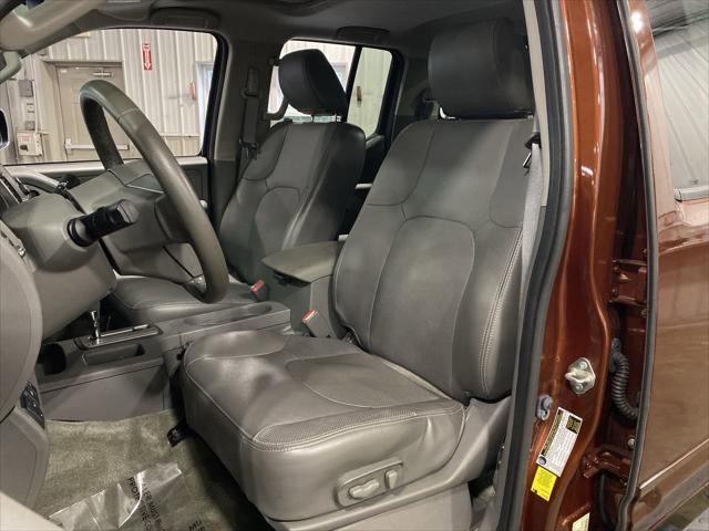 used 2017 Nissan Frontier car, priced at $25,549