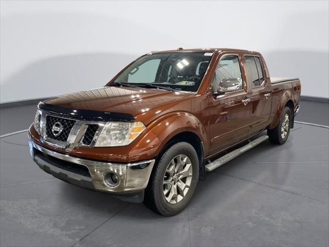 used 2017 Nissan Frontier car, priced at $25,549