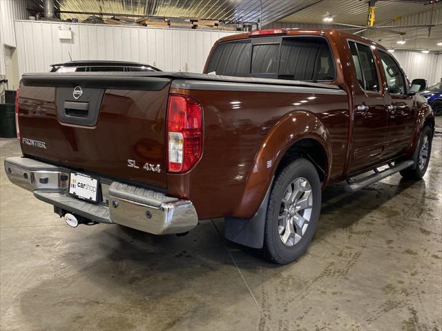 used 2017 Nissan Frontier car, priced at $25,549