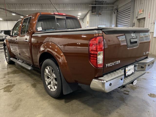 used 2017 Nissan Frontier car, priced at $25,549