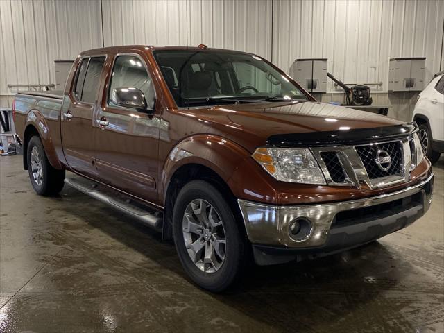 used 2017 Nissan Frontier car, priced at $25,549