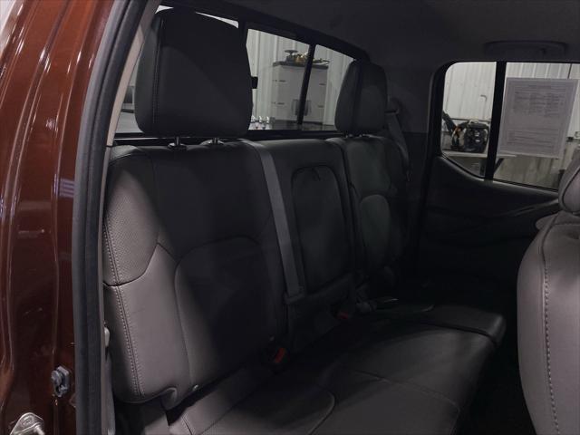 used 2017 Nissan Frontier car, priced at $25,549