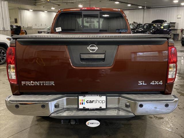 used 2017 Nissan Frontier car, priced at $25,549