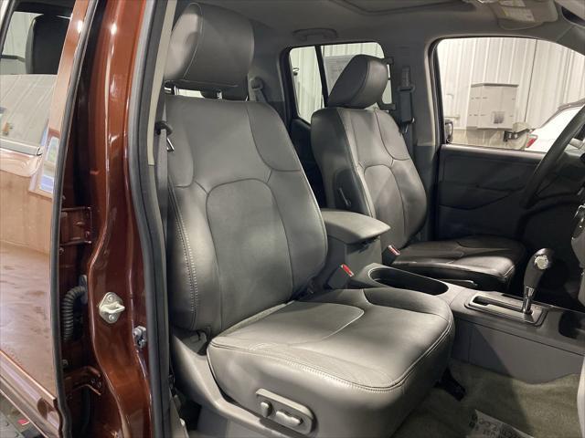 used 2017 Nissan Frontier car, priced at $25,549