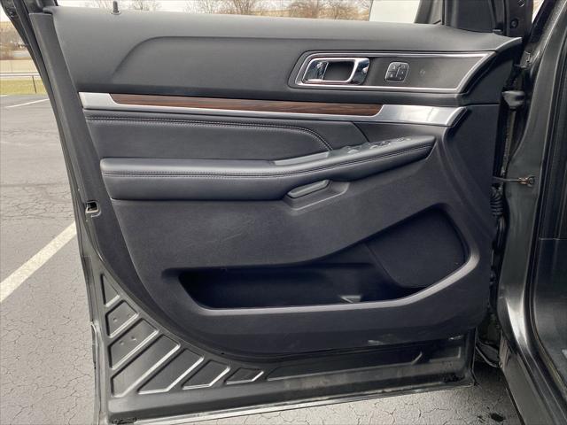 used 2019 Ford Explorer car, priced at $22,349