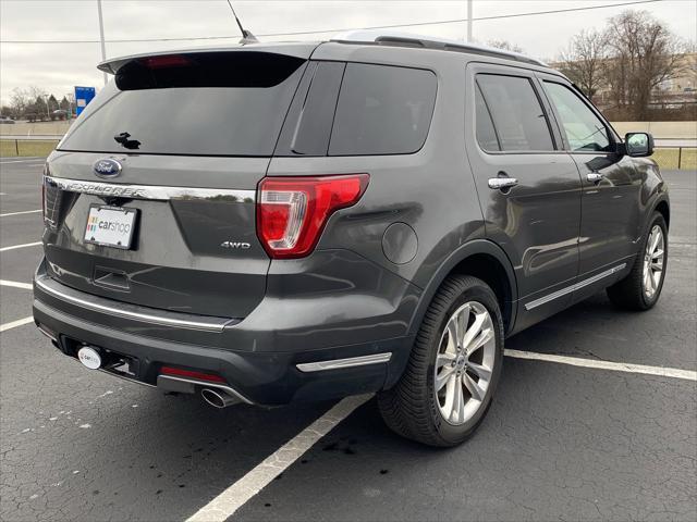 used 2019 Ford Explorer car, priced at $22,349