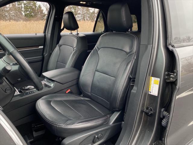 used 2019 Ford Explorer car, priced at $22,349