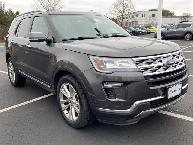 used 2019 Ford Explorer car, priced at $22,349