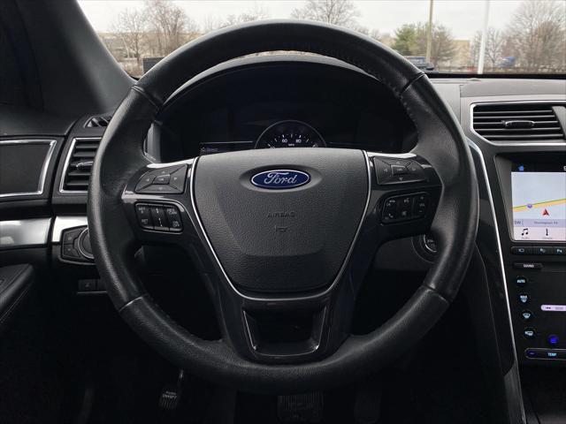 used 2019 Ford Explorer car, priced at $22,349