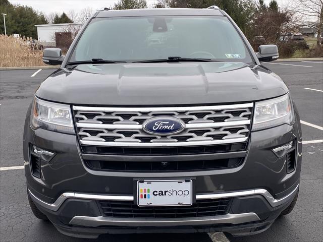 used 2019 Ford Explorer car, priced at $22,349