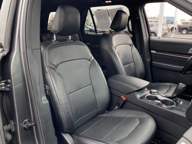 used 2019 Ford Explorer car, priced at $22,349