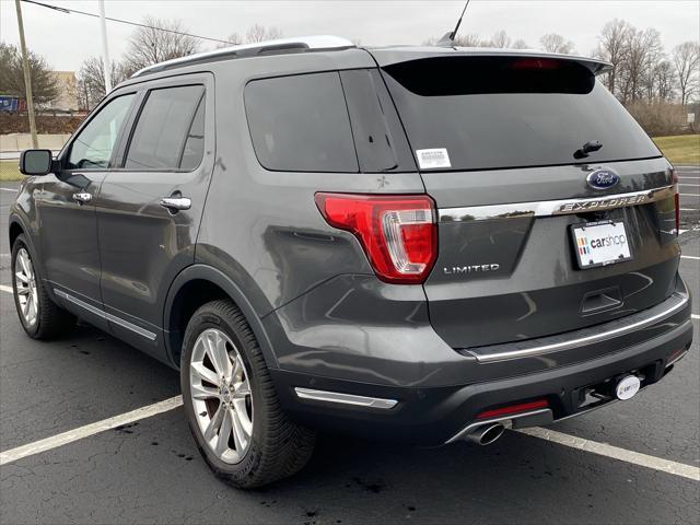 used 2019 Ford Explorer car, priced at $22,349