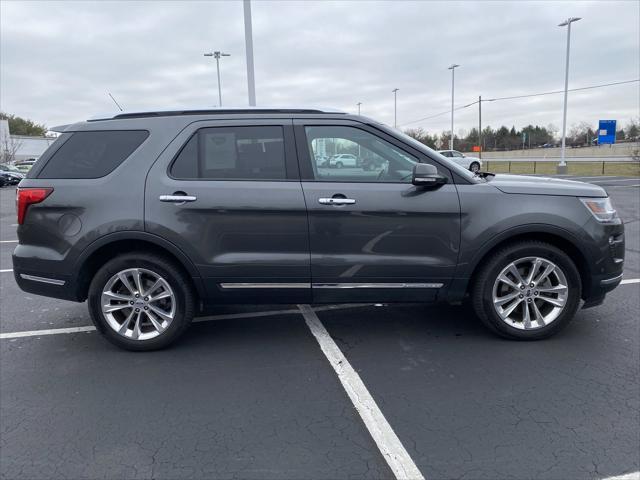 used 2019 Ford Explorer car, priced at $22,349