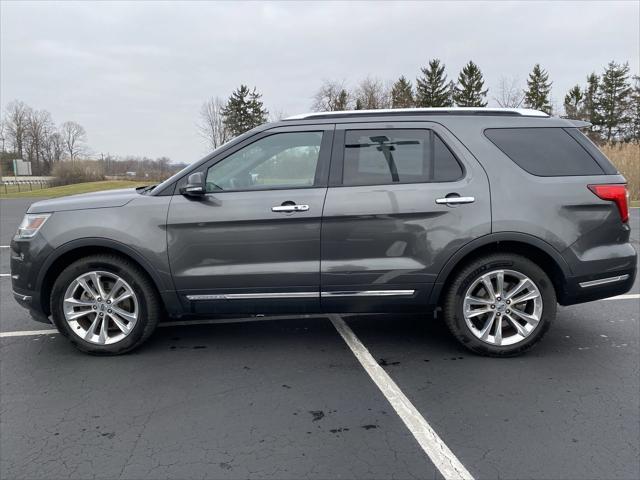 used 2019 Ford Explorer car, priced at $22,349