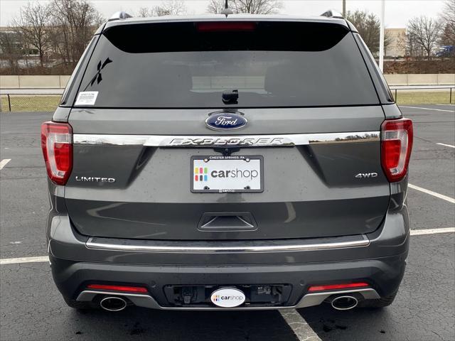 used 2019 Ford Explorer car, priced at $22,349