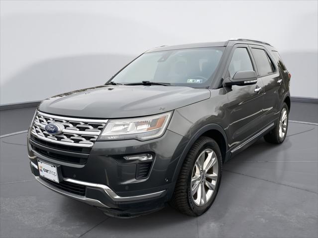 used 2019 Ford Explorer car, priced at $22,349