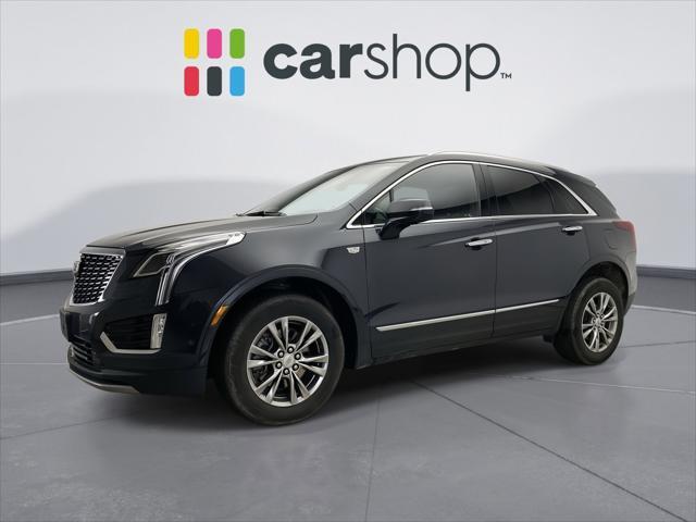 used 2022 Cadillac XT5 car, priced at $29,549